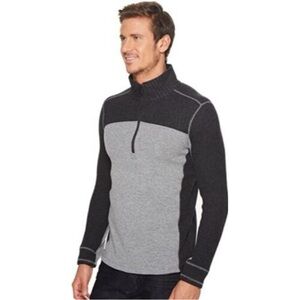 Prana Men's Two-Tone Zip-Up Sweater